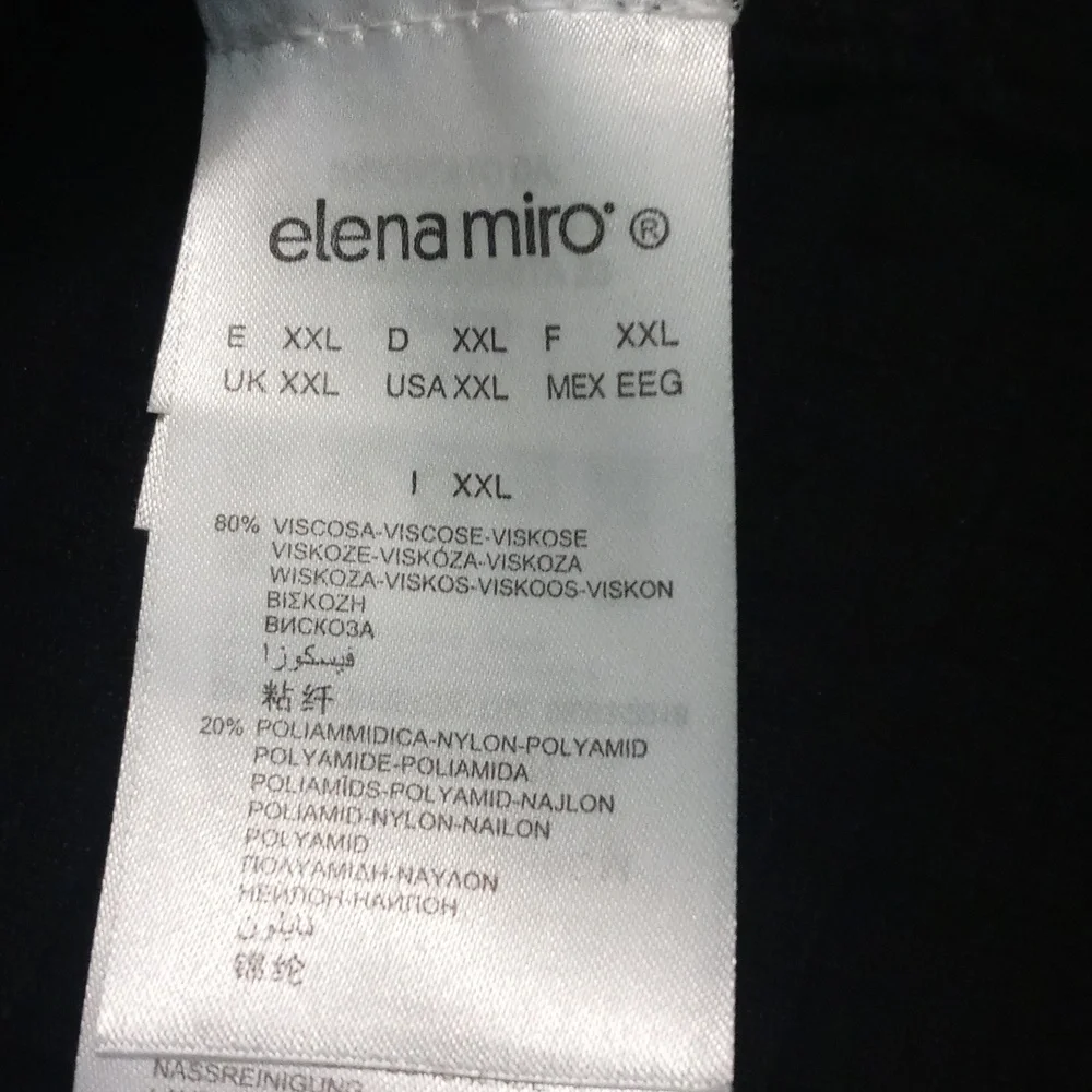 Elena Miro Black Sweater Cardigan with Pearl Trim - Picture 6 of 11